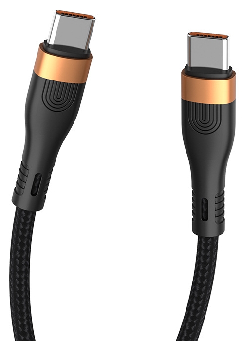 F229 100W USB-C to USB-C Fingerprint Braided Cable