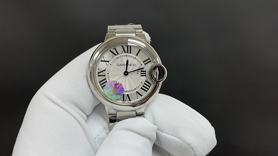 Cartier Stainless Steel Wristwatch