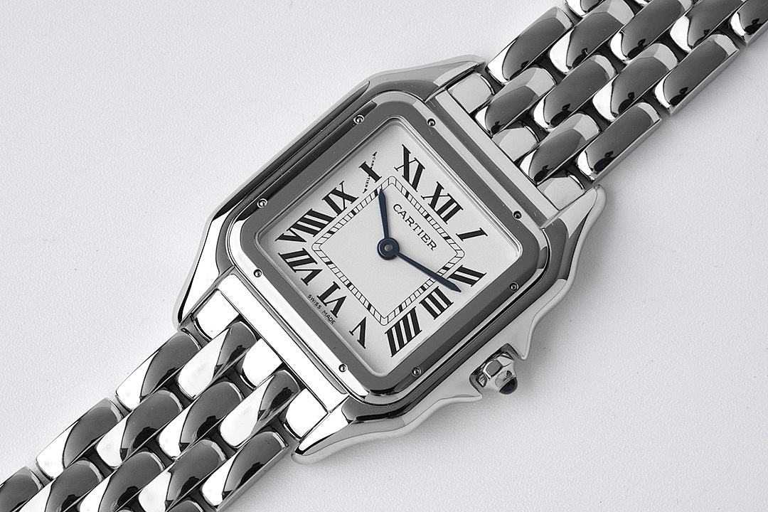 Cartier Square Roman Numeral Watch