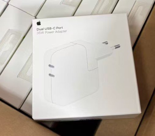 Apple Dual USB-C Port 35W Power Adapter