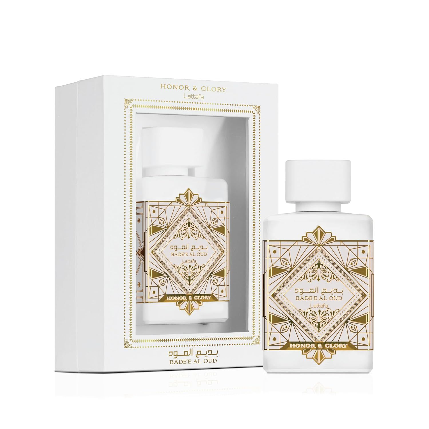 Lattafa Bade'e Al Oud Honor & Glory Eau de Parfum