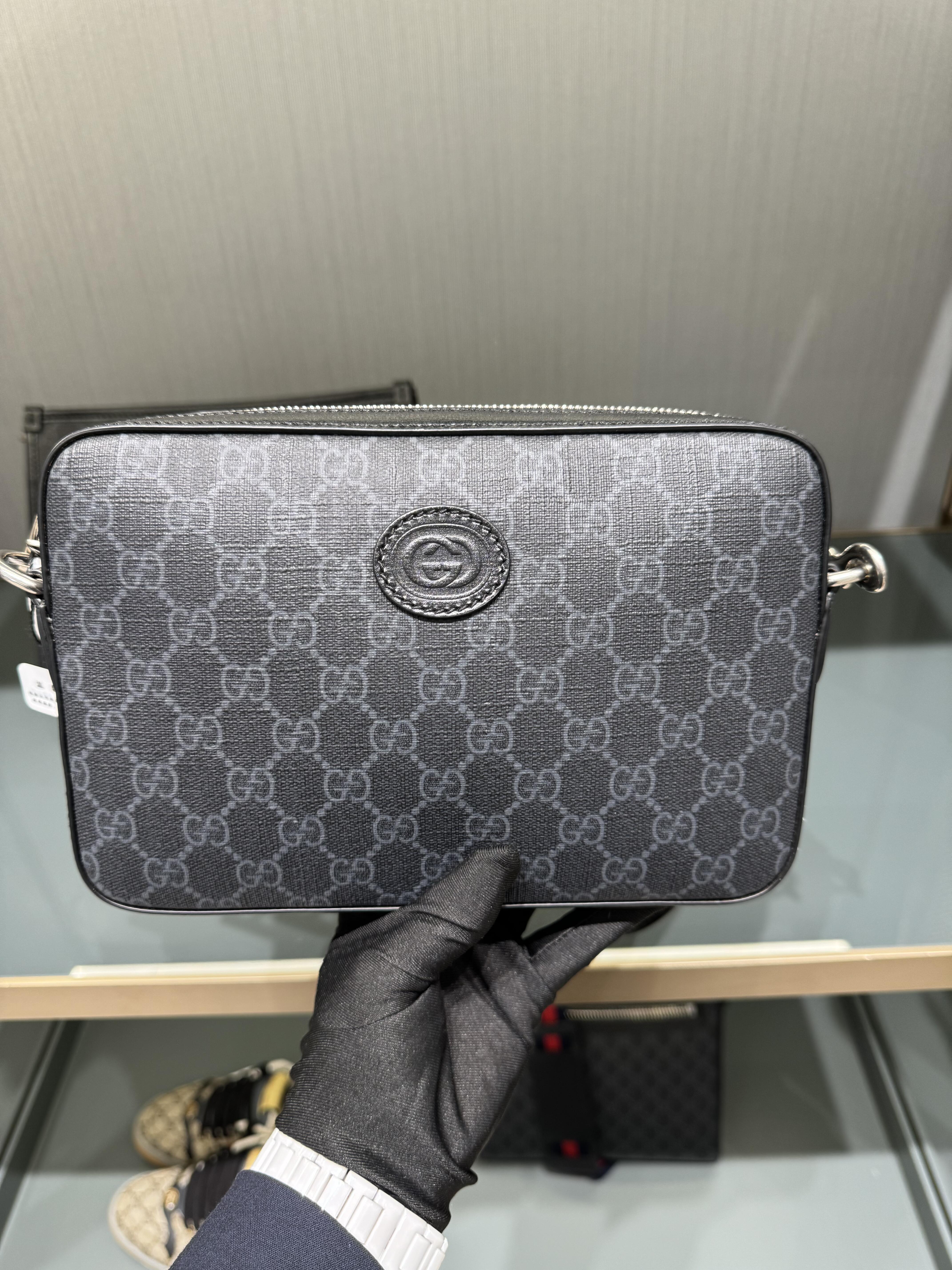 Gucci GG Monogram Camera Bag