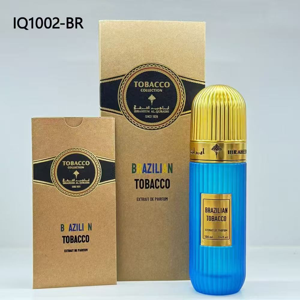 Ibraheem Al Qurashi Brazilian Tobacco Extrait de Parfum IQ1002-BR