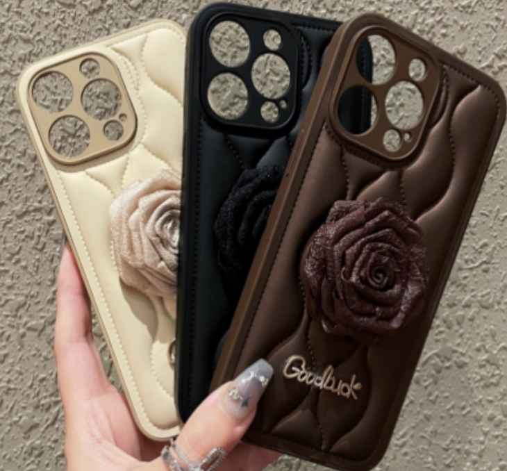 Quilted Rose Smartphone Case