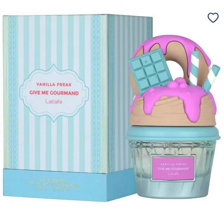 Lattafa Give Me Gourmand Vanilla Freak Eau de Parfum
