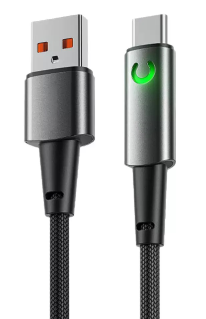 NF20 Moonbeam LED USB-to-USB-C Cable