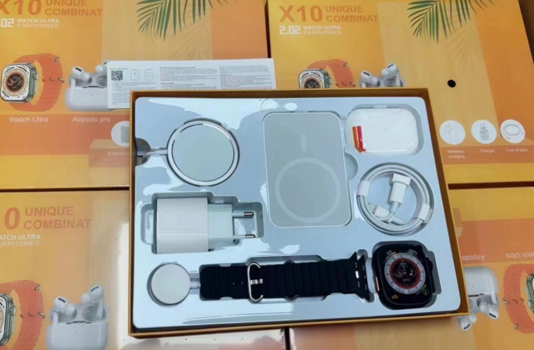 X10 Smartwatch Combination Gift Set