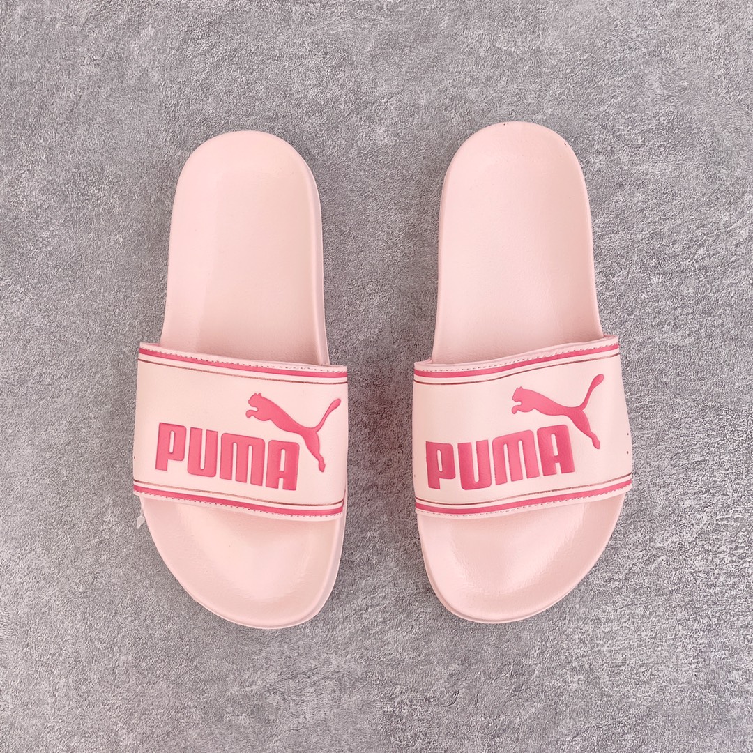 PUMA Pink Slide Sandals