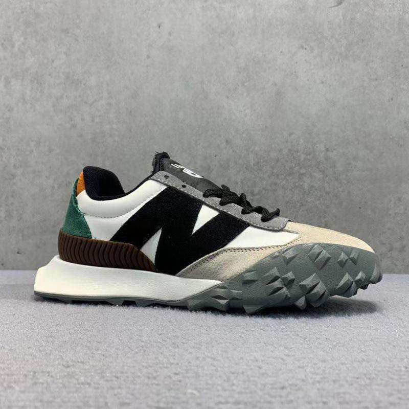 New Balance Trail-Inspired Sneaker - White/Black/Green