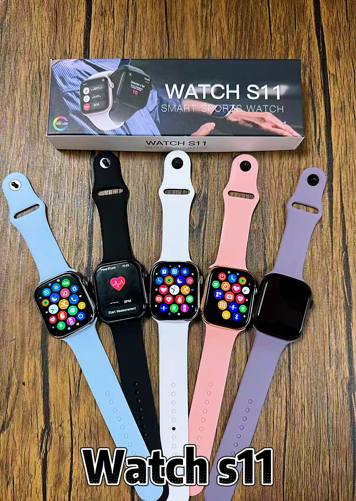 Watch S11 Smart Sports Watch