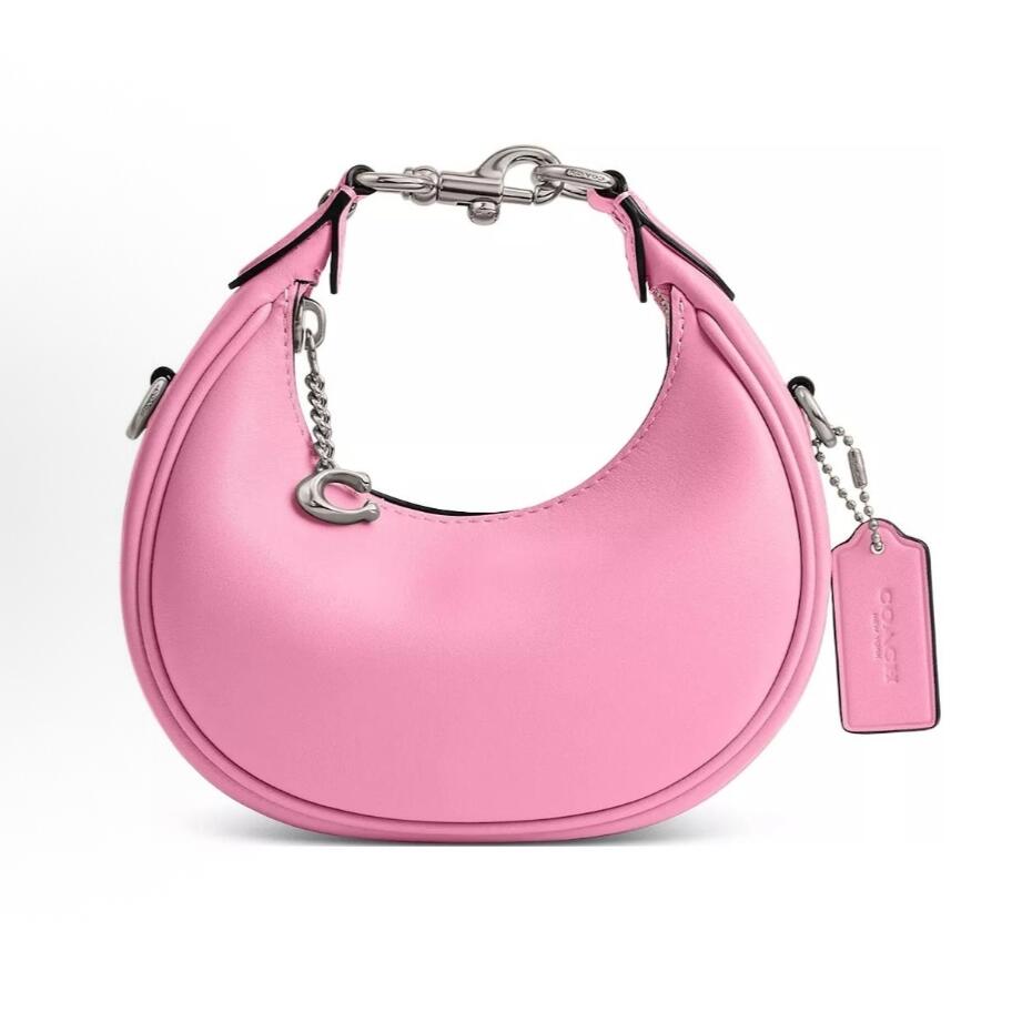 COACH Pink Mini Hobo Bag