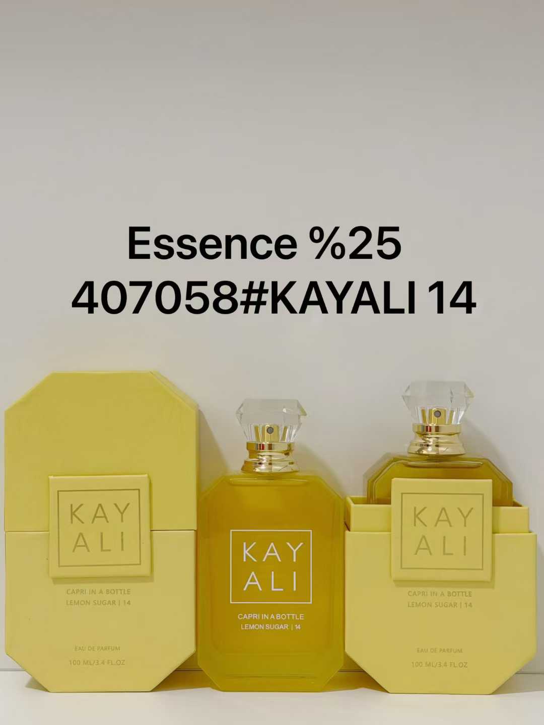 KAY ALI Capri in a Bottle Lemon Sugar 14 Eau de Parfum