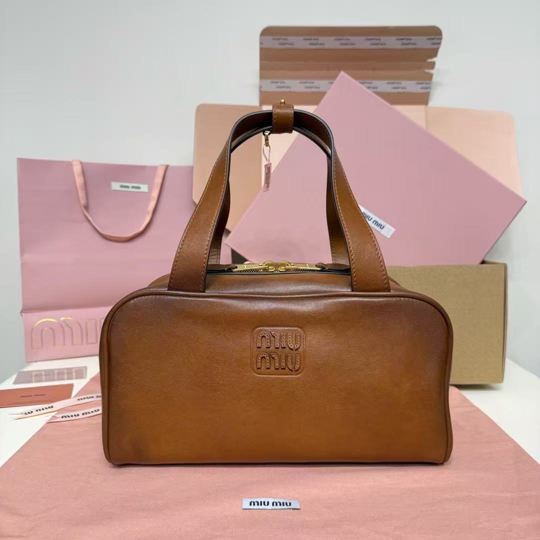 Miu Miu Rectangular Double-Handle Bag
