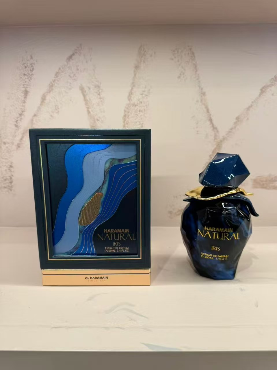 Al Haramain Natural Iris Extrait de Parfum