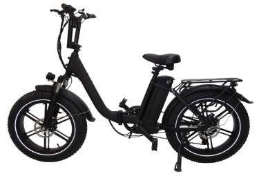 Step-Through Electric Bicycle