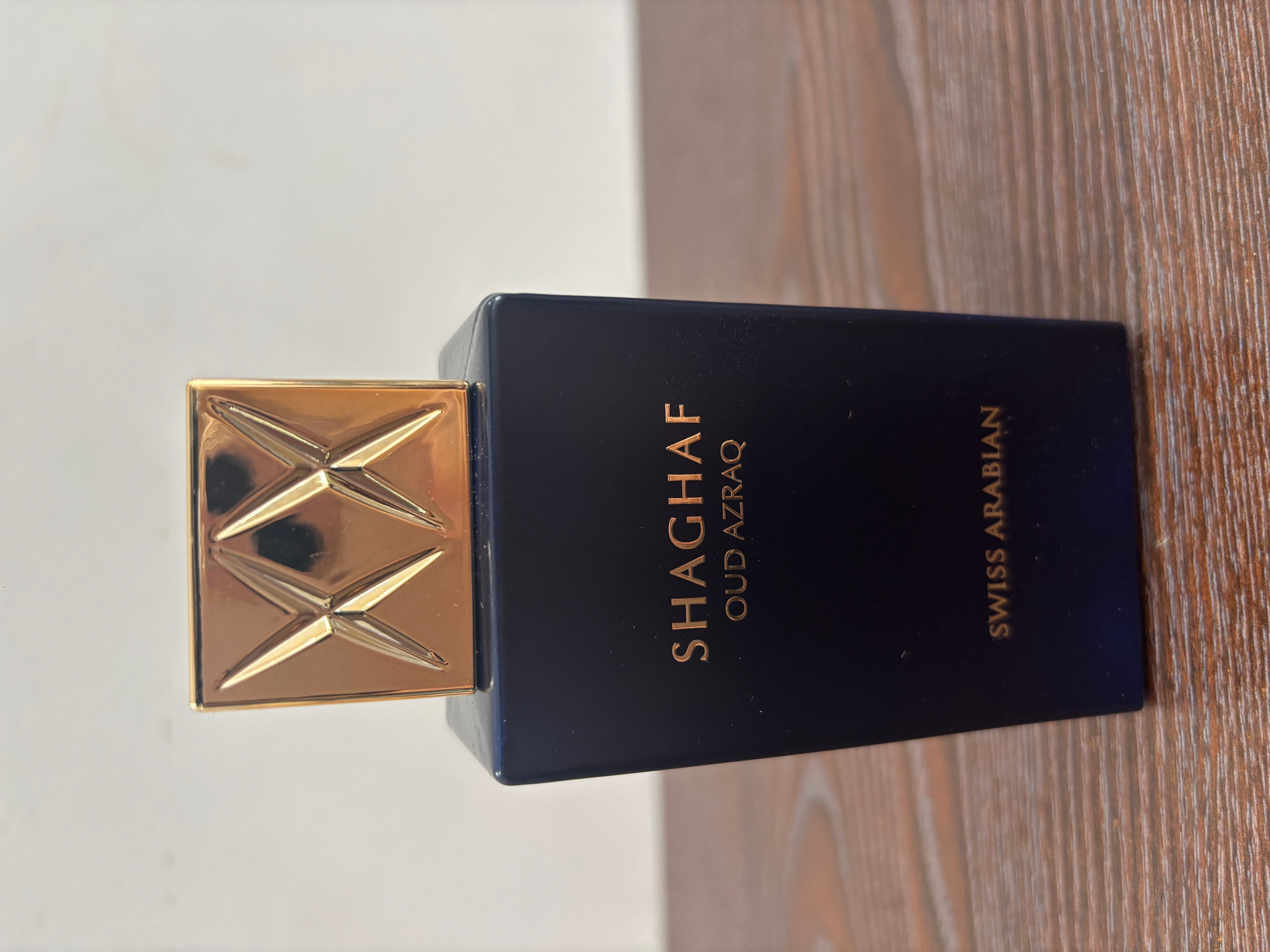 SHAGHAF Oud Azraq Perfume