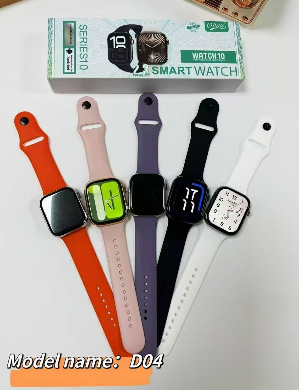 D04 Series 10 Smartwatch