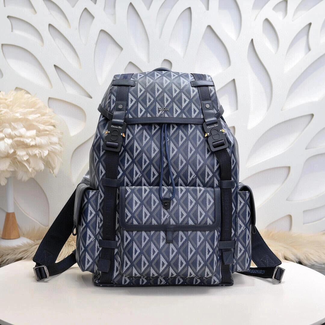 Dior Geometric Utility Backpack