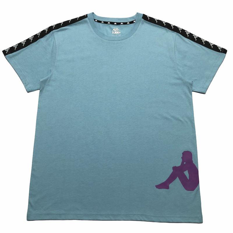 Kappa Light Blue Graphic T-Shirt