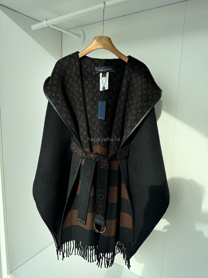 Louis Vuitton Monogram Hooded Cape