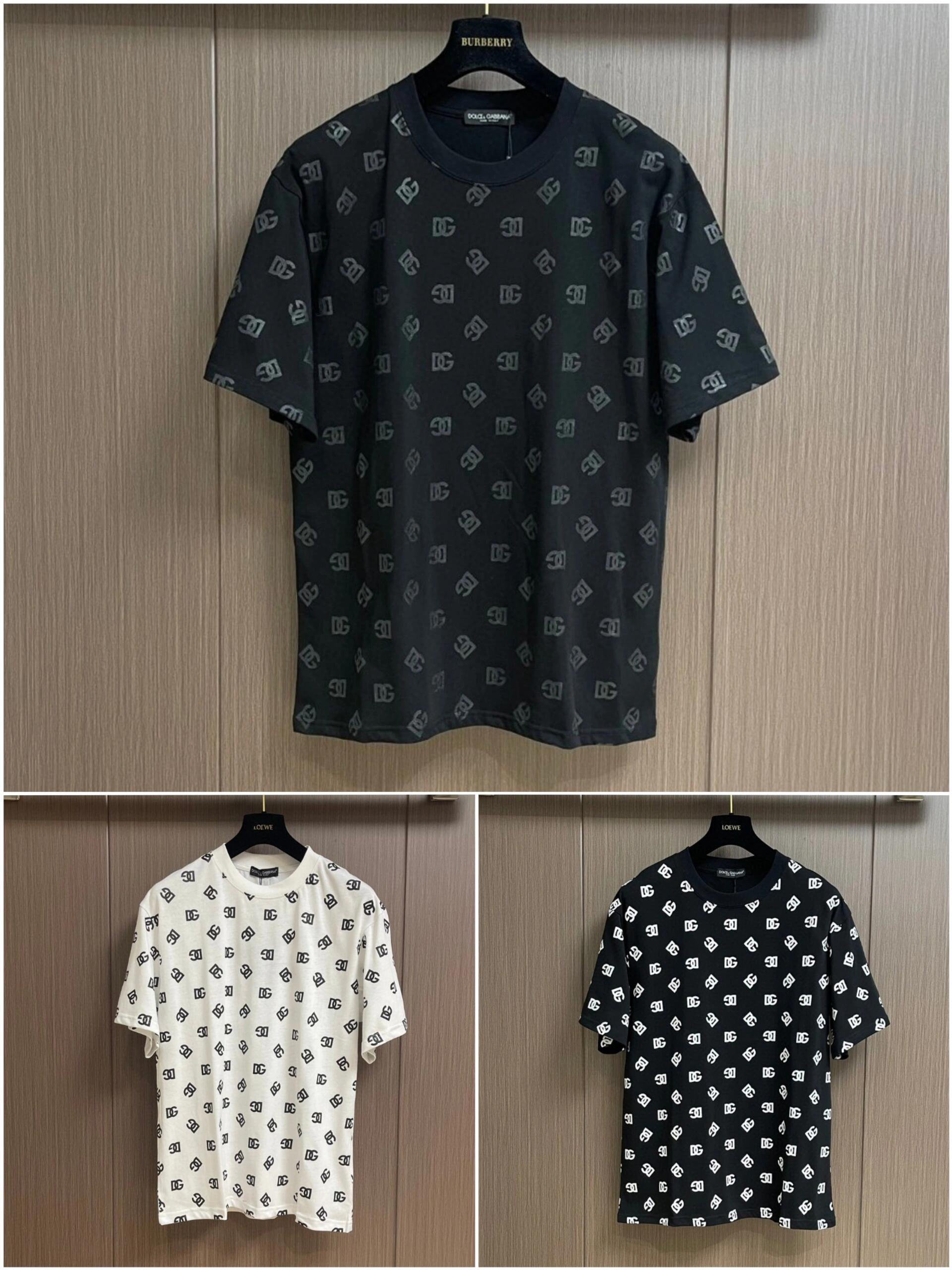 Dolce & Gabbana All-Over DG Monogram T-Shirt