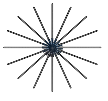 Holo-A300 Waterproof Outdoor Hologram Fan