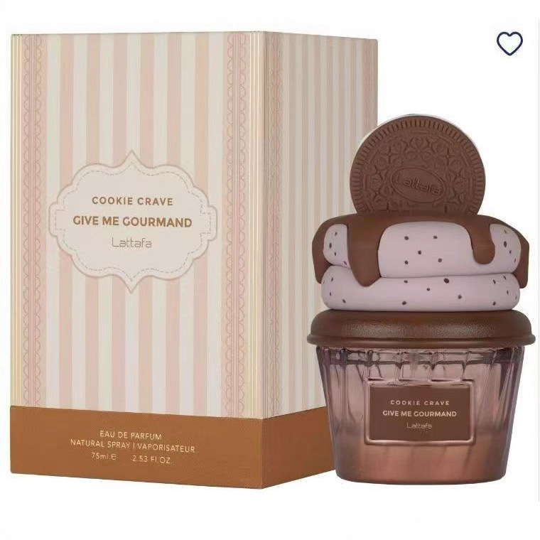 Lattafa Give Me Gourmand Cookie Crave Eau de Parfum