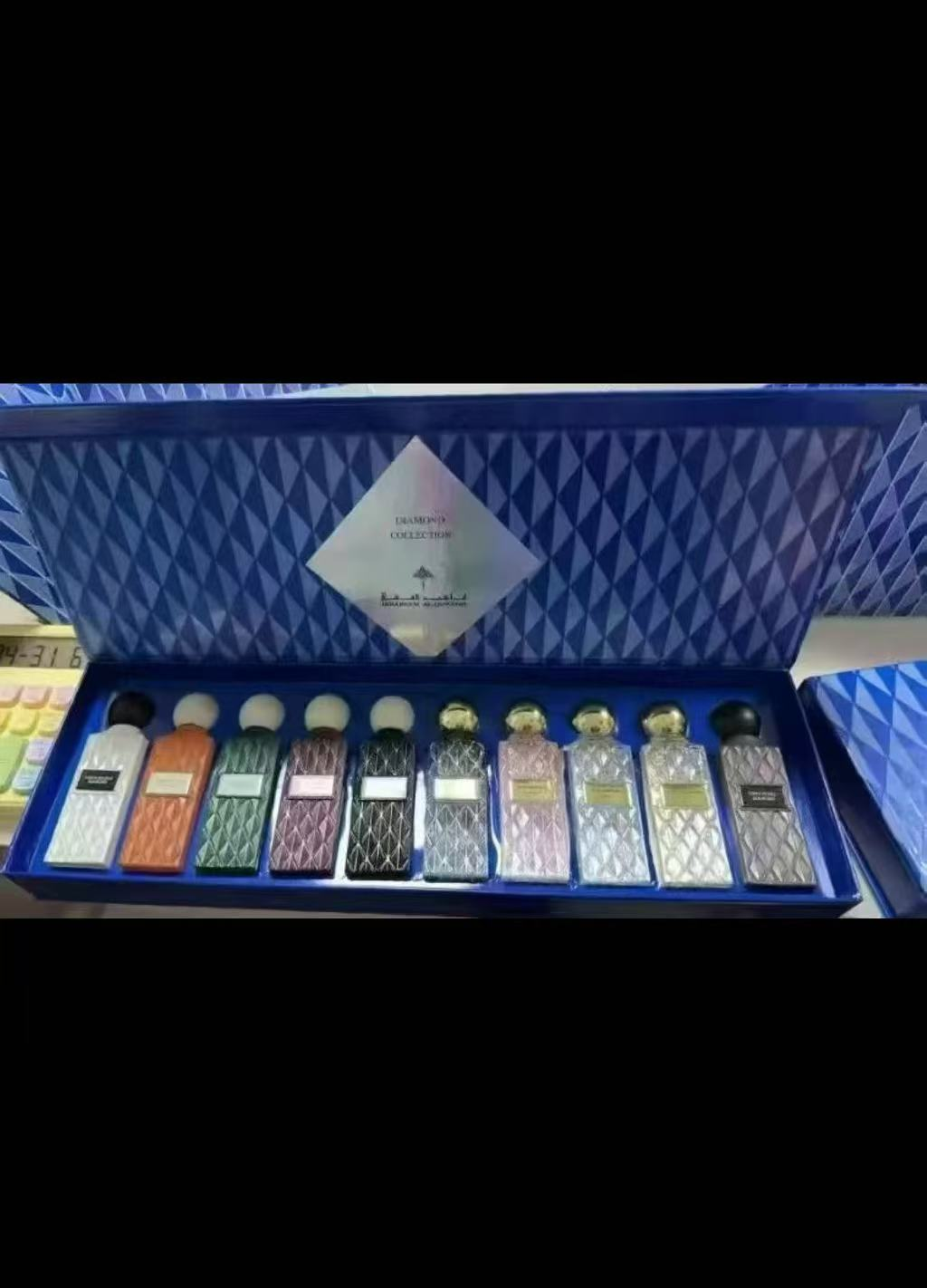 10-Piece Mini Perfume Collection Gift Set