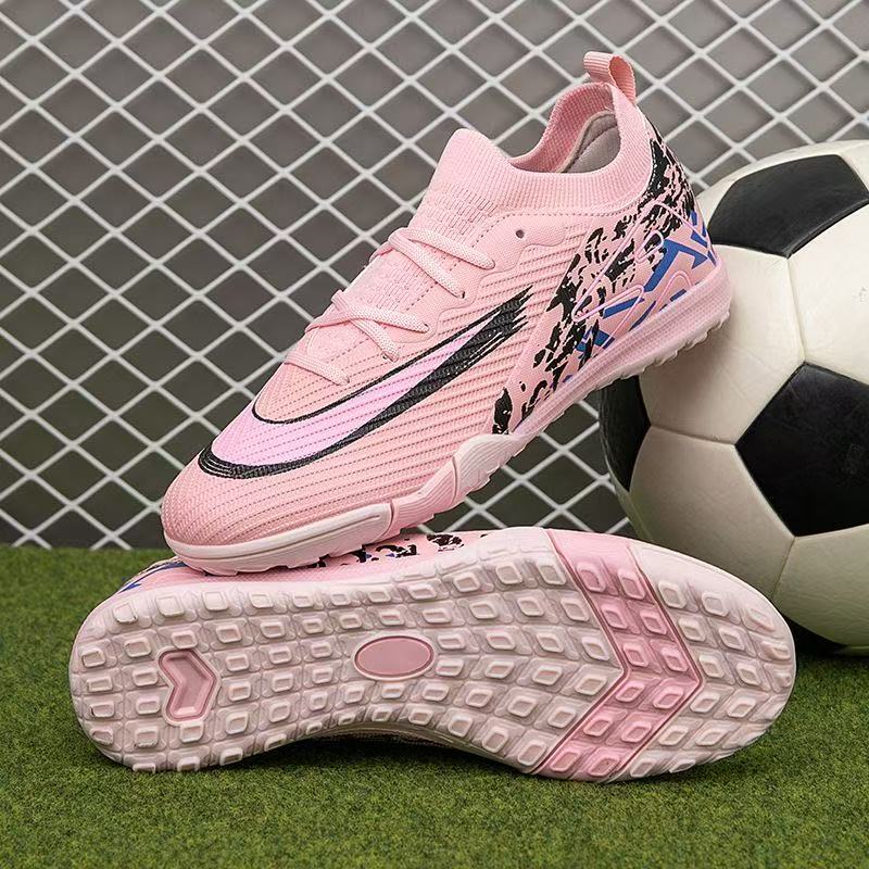 Pink Turf Soccer Shoes