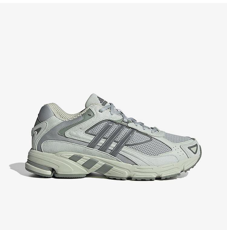 Light Gray Mesh Running Sneakers
