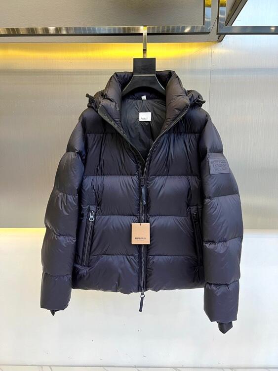 Burberry Hooded Puffer Jacket