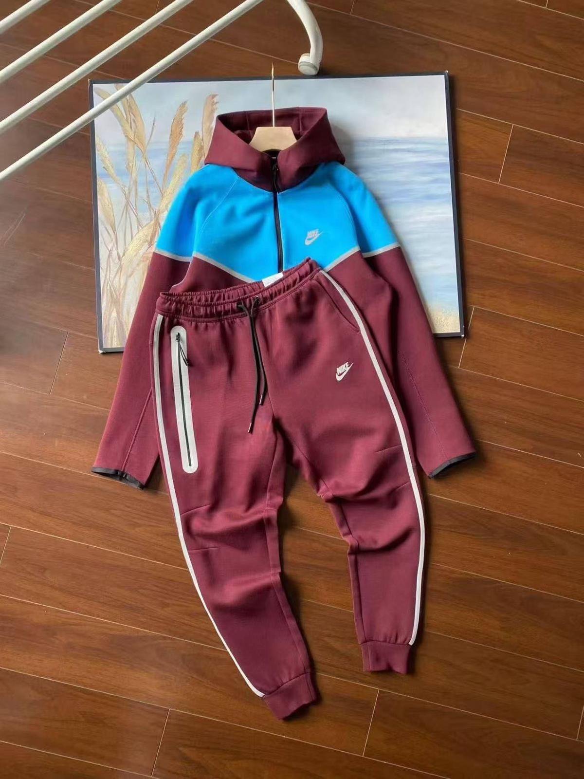 Nike Color-Block Tracksuit