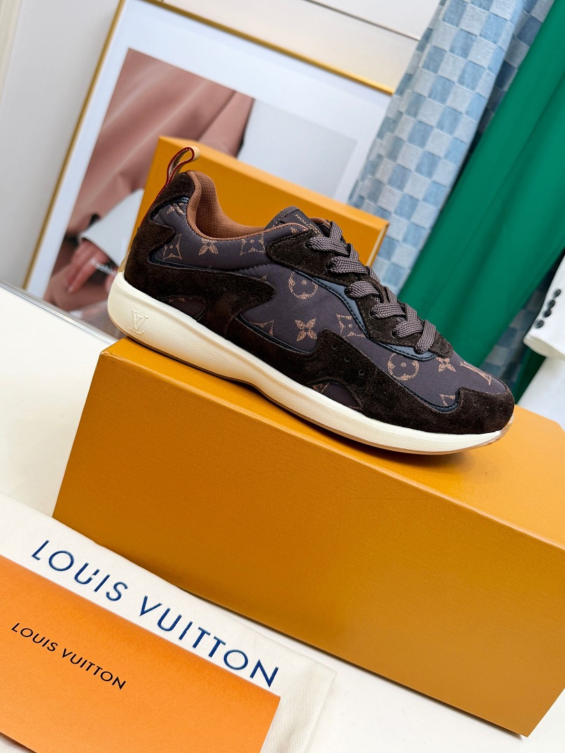 Louis Vuitton Monogram Sneakers