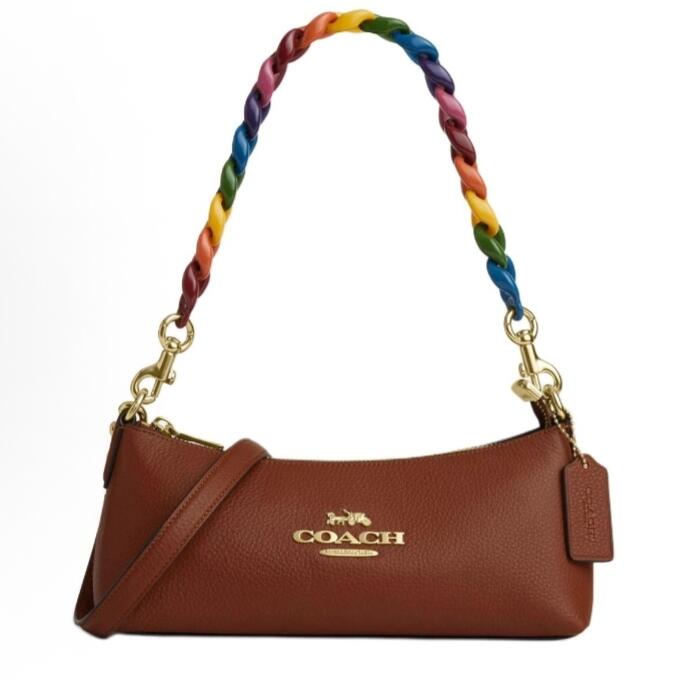 COACH Brown Shoulder and Crossbody Bag
