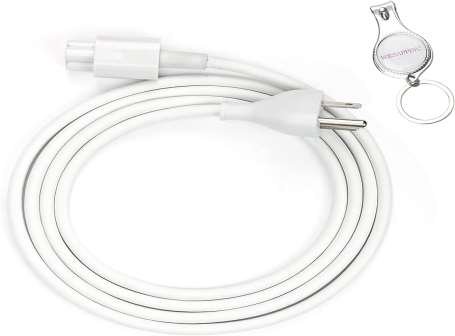 Two-Prong AC Power Cable