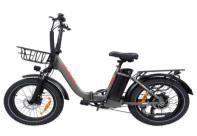 Step-Through Electric Cargo Bicycle