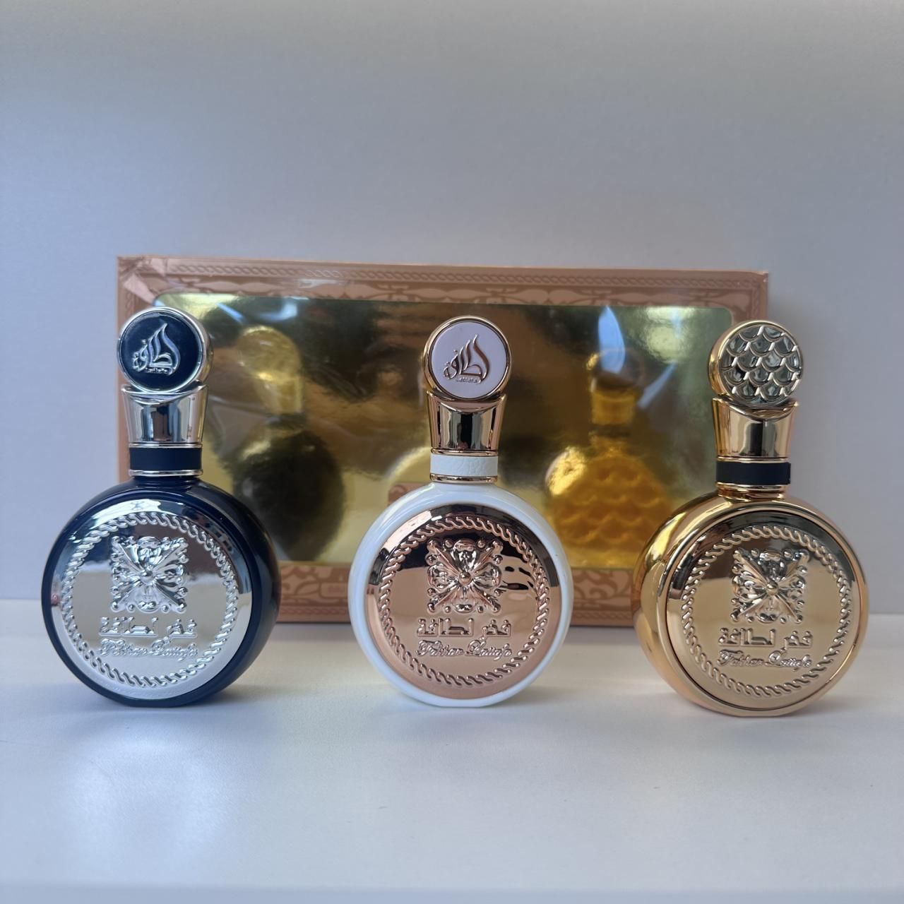 Bint Hooran Eau de Parfum 3-Piece Gift Set
