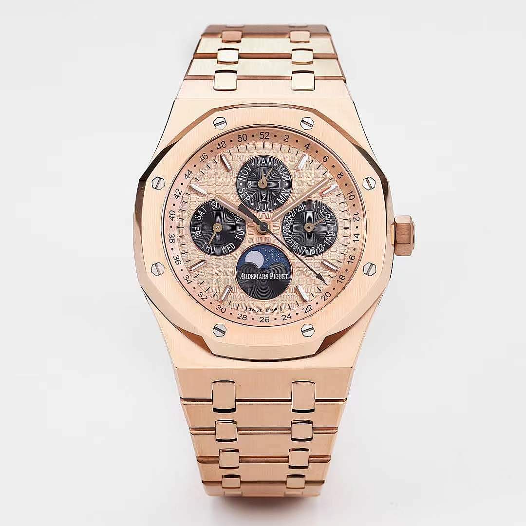 Audemars Piguet Rose Gold Watch