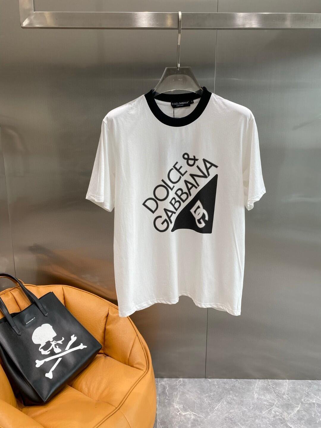 Dolce & Gabbana Geometric Logo T-Shirt