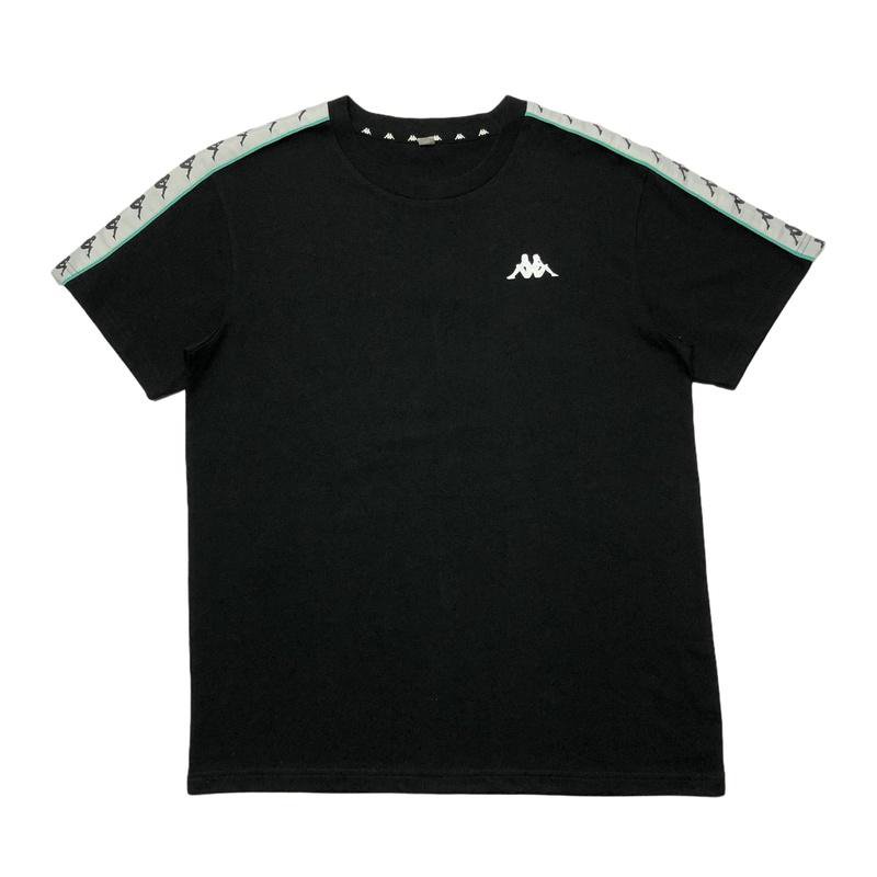 Kappa Mint Shoulder-Tape T-Shirt