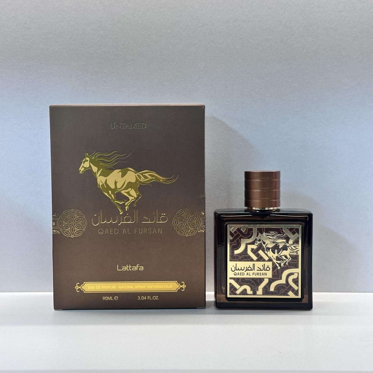 Lattafa Qaed Al Fursan Untamed Eau de Parfum