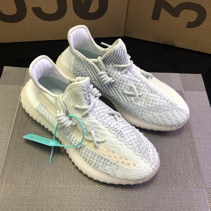 Knit Lace-Up Sneakers