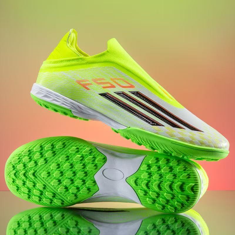 F50 Laceless Turf Soccer Shoes