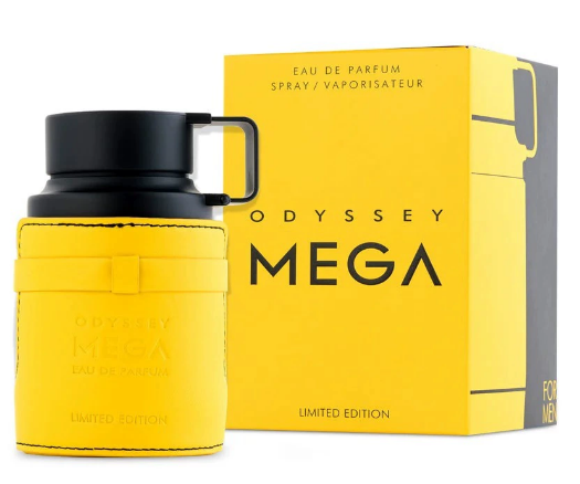 Odyssey Mega Eau de Parfum