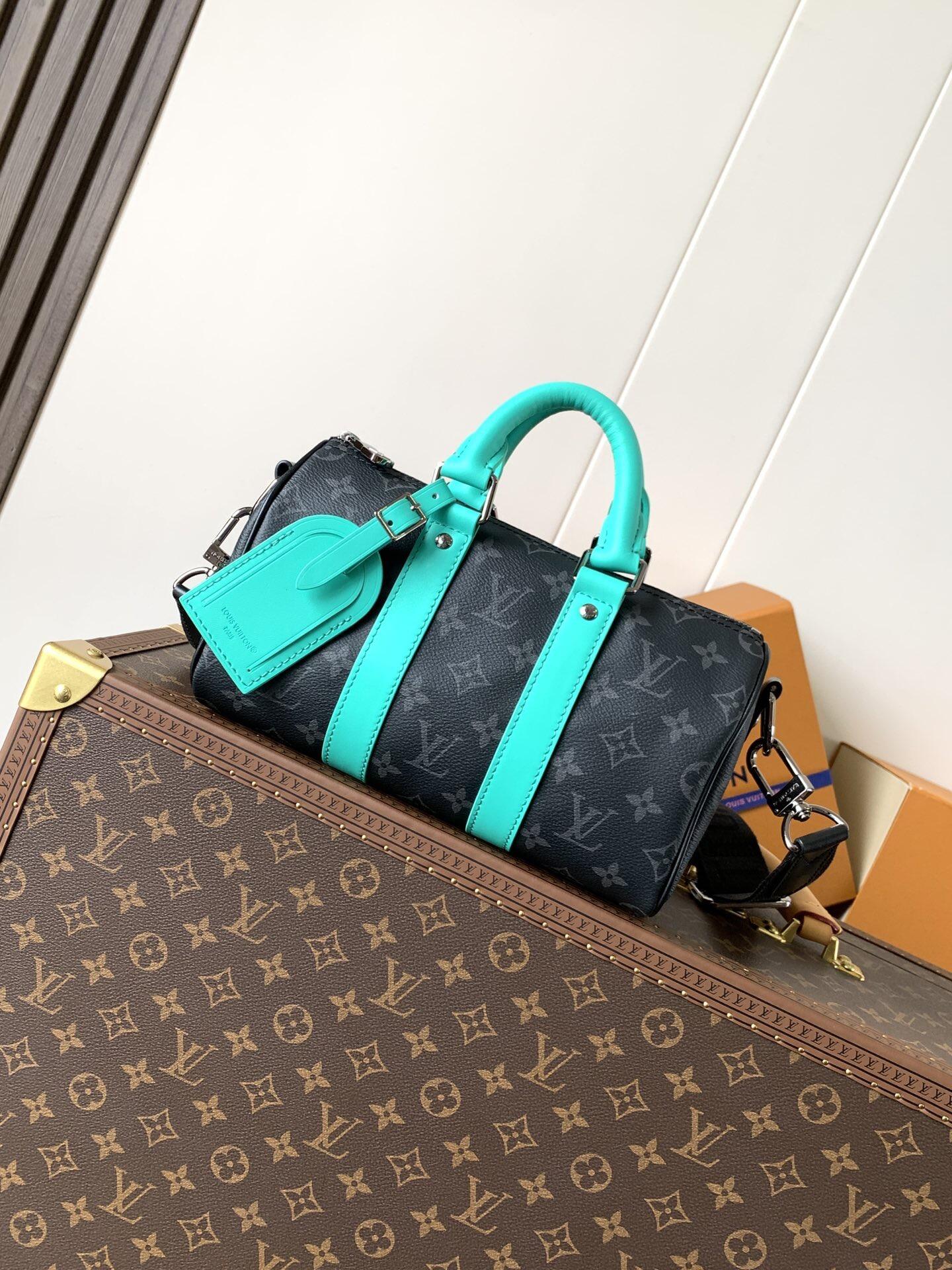 Louis Vuitton Monogram Keepall-Style Bag
