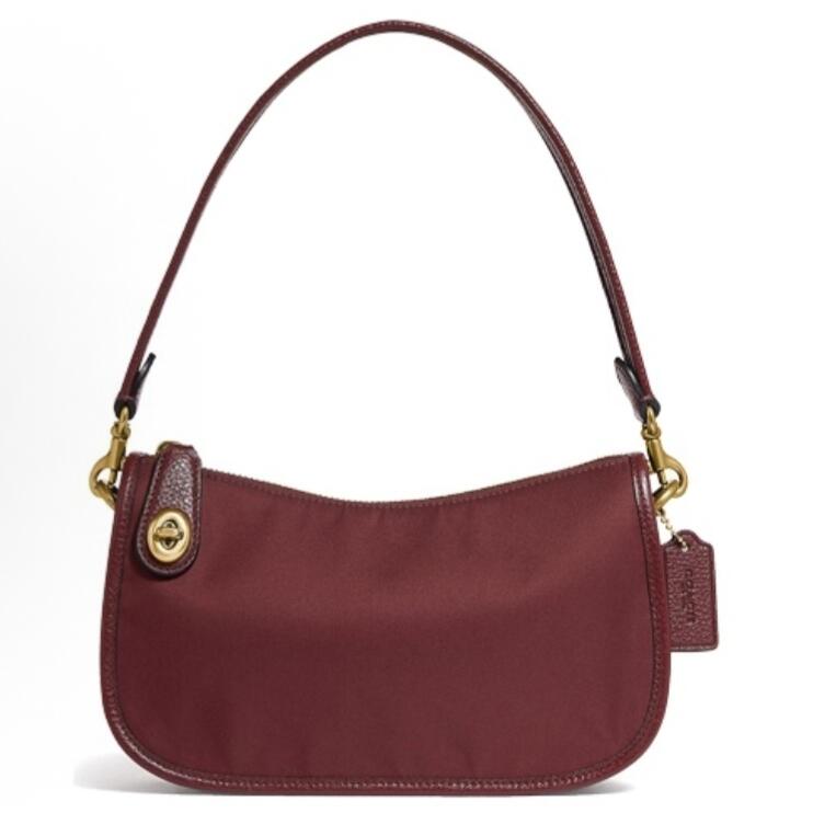 COACH Turn-Lock Shoulder Bag