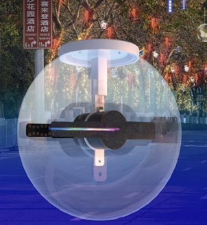 P20 Holographic Light Ball