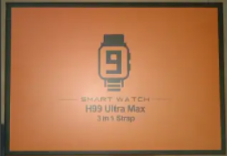 H99 Ultra Max Smart Watch