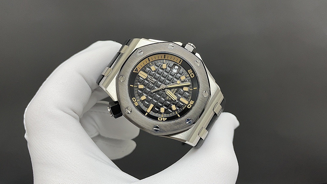 Stainless Steel Sport Chronograph Watch
