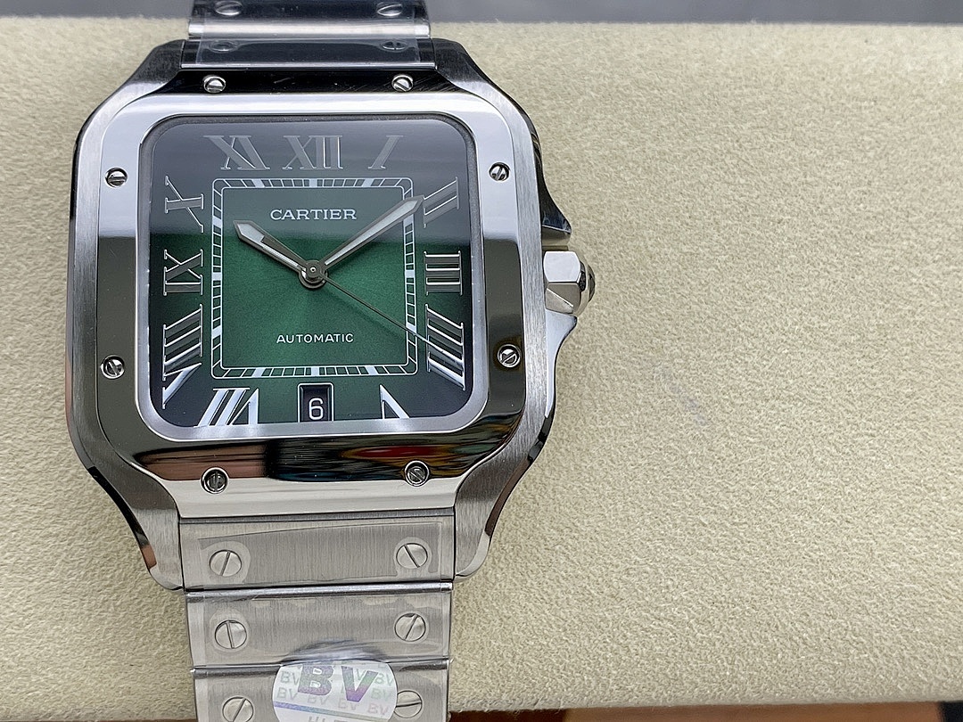 Cartier Automatic Square Wristwatch